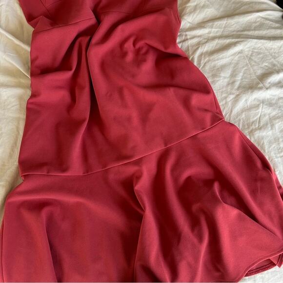 Gal Meets Glam Rae Sweetheart Scuba Crepe Dress - Picture 3 of 7